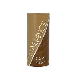 Vintage Coty Nuance Perfumed Talc 1.5oz Body Dusting Powder Discontinued
